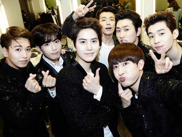 Wah, Super Junior-M Akan Berikan Penampilan Kejutan di 'Mahakarya RCTI 25'?